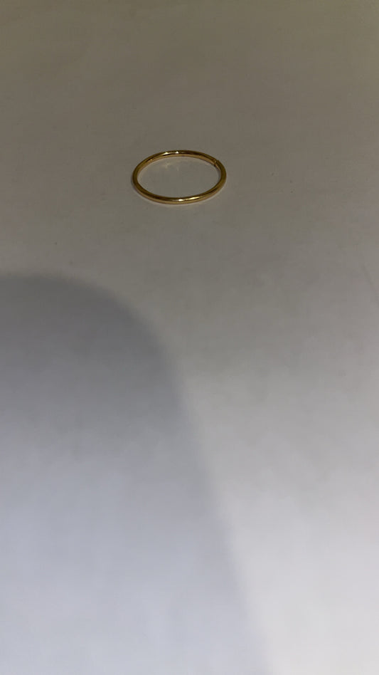 Gold ring